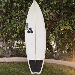 5’4 Al Merrick Ci Rocket Wide Surfboard 