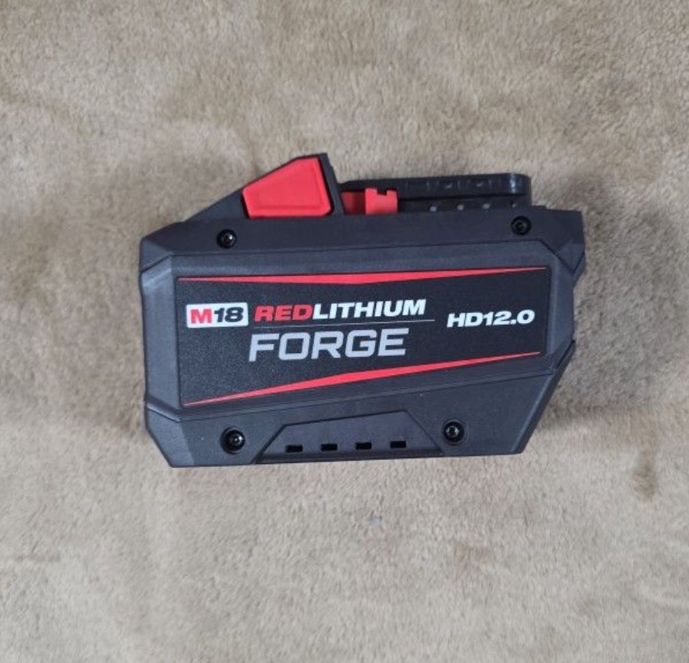 Milwaukee M18 Forge HD 12.0ah Battery (new)