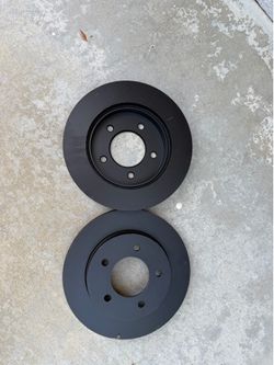Ford F-150 front rotors