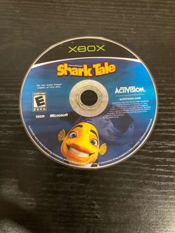 DreamWorks' Shark Tale (Microsoft Xbox, 2004) Disc Only