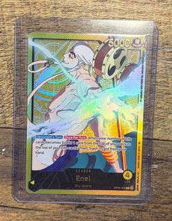 Enel (SP) Gold Leader - Extra Booster: Anime 25th Collection(EB02)