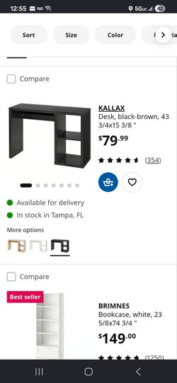 Desk & Chair
