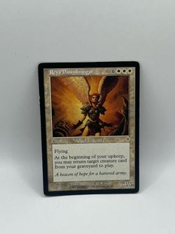 MTG Invasion Reya Dawnbringer Creature Angel Legend Card