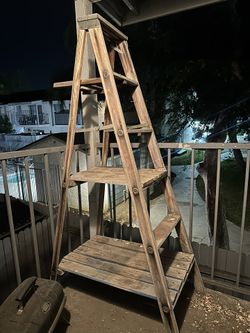 Wooden Ladder
