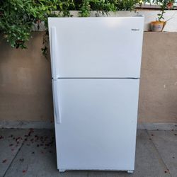 Whirlpool Refrigerator 21cu Ft 33x31x66👍👌3 MONTHS WARRANTY 