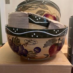 Three  Bowls