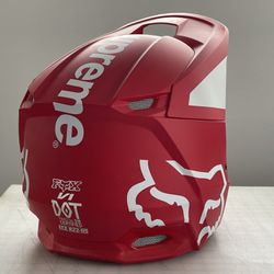 Real Supreme Fox helmet.  New!