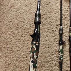 Evergreen International Jig & Worm Casting RCSC-73MΗ 7'3" M-HEAVY, M-FAST, 3/8-1 1/4oz.