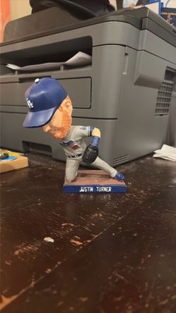 Justin Turner Bobblehead