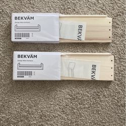 IKEA Bekvam Shelves