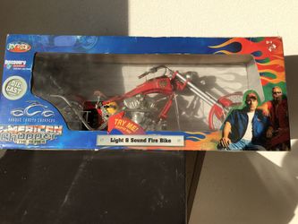 Motorcycle toy new
