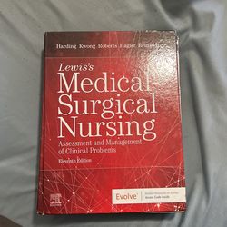 Lewis’s medical surgical Nursing 