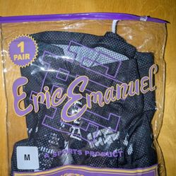 Eric Emanuel Black Skyline Shorts (Medium)