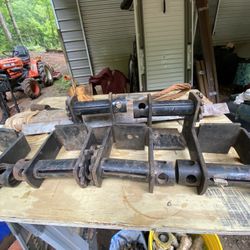 6 Weld On Strap Winches For Truck Or Trailer 