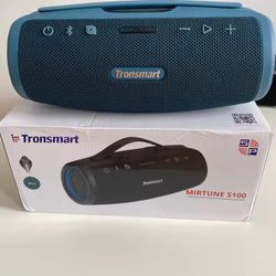 S100 Speaker 50W Bluetooth Speaker with IPX7 Waterproof