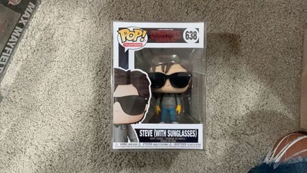 Steve Stranger Things Funko Pop