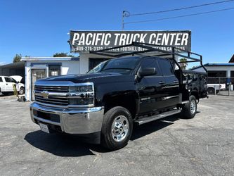 2017 Chevrolet Silverado 2500HD