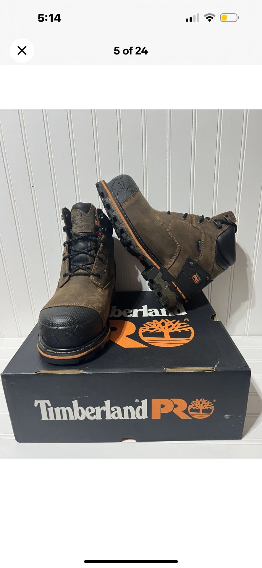 Timberland Pro 9.5