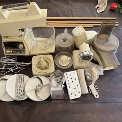 Vintage Oster Kitchen