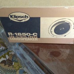 Klipsch in the ceiling speaker