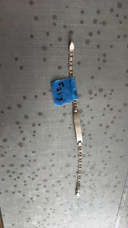 Esclava de plata Mexicana !!.925