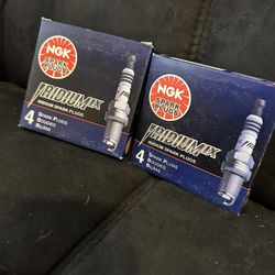 Spark Plugs And Boot Protector