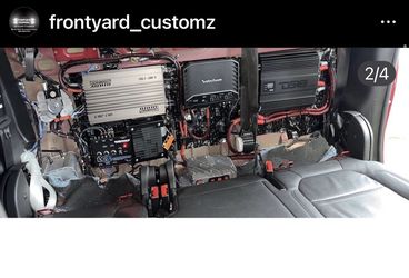 Car Audio Installs 