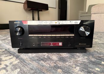 Denon AVR-X3900H 9.4-Channel 8K AV Receiver - Like New