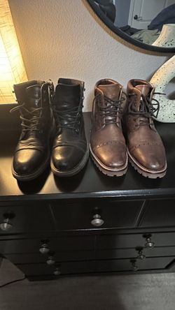**For Sale: Men’s Boots – Perfect for Fall/Winter
