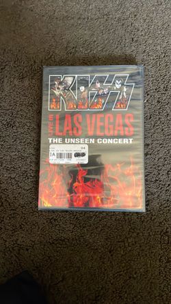KISS!! Live In Vegas Brand New! 