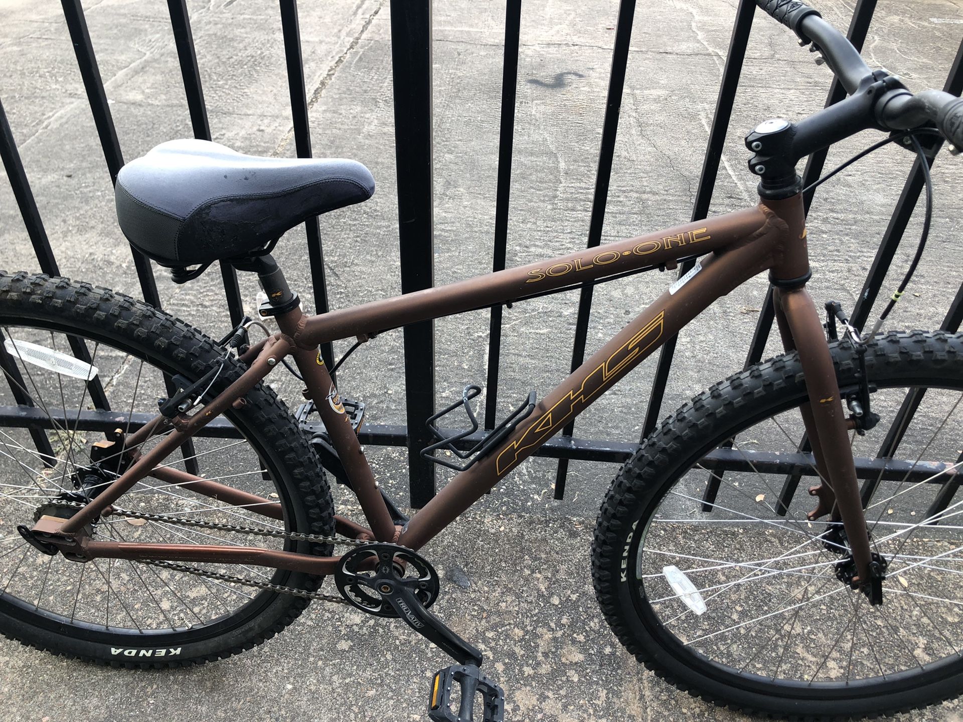 KHS SOLO ONE Mountain Bike