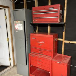 Garage Tool Boxes, Metal Cabinet & Shelving