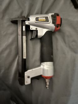 Central Pneumatic Nail Gun