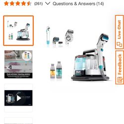 Shark Stain Stryker Pet Portable Carpet Cleaner