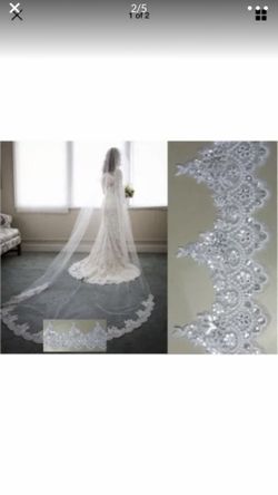 New wedding veil