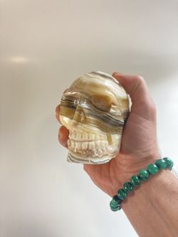 Onyx Skull - Polished