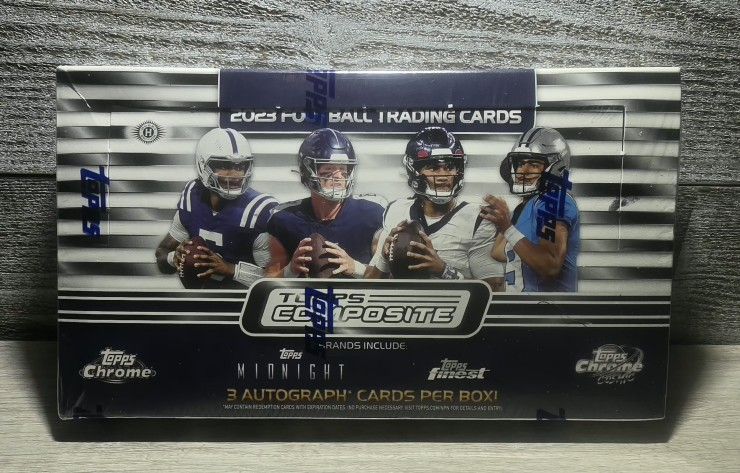 2023 Composite Football Hobby Box
