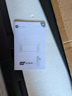 BRAND NEW UNASSEMBLED BLACK COFFEE TABLE