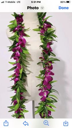 Hawaiian Artificial Leis