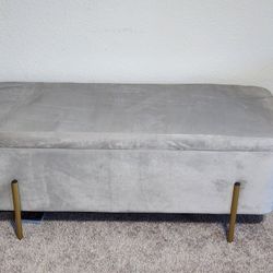 49" Storage Ottoman Bench