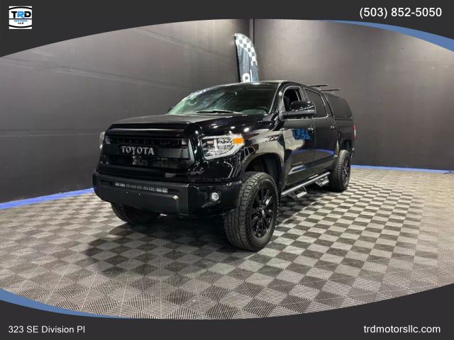 2021 Toyota Tundra CrewMax