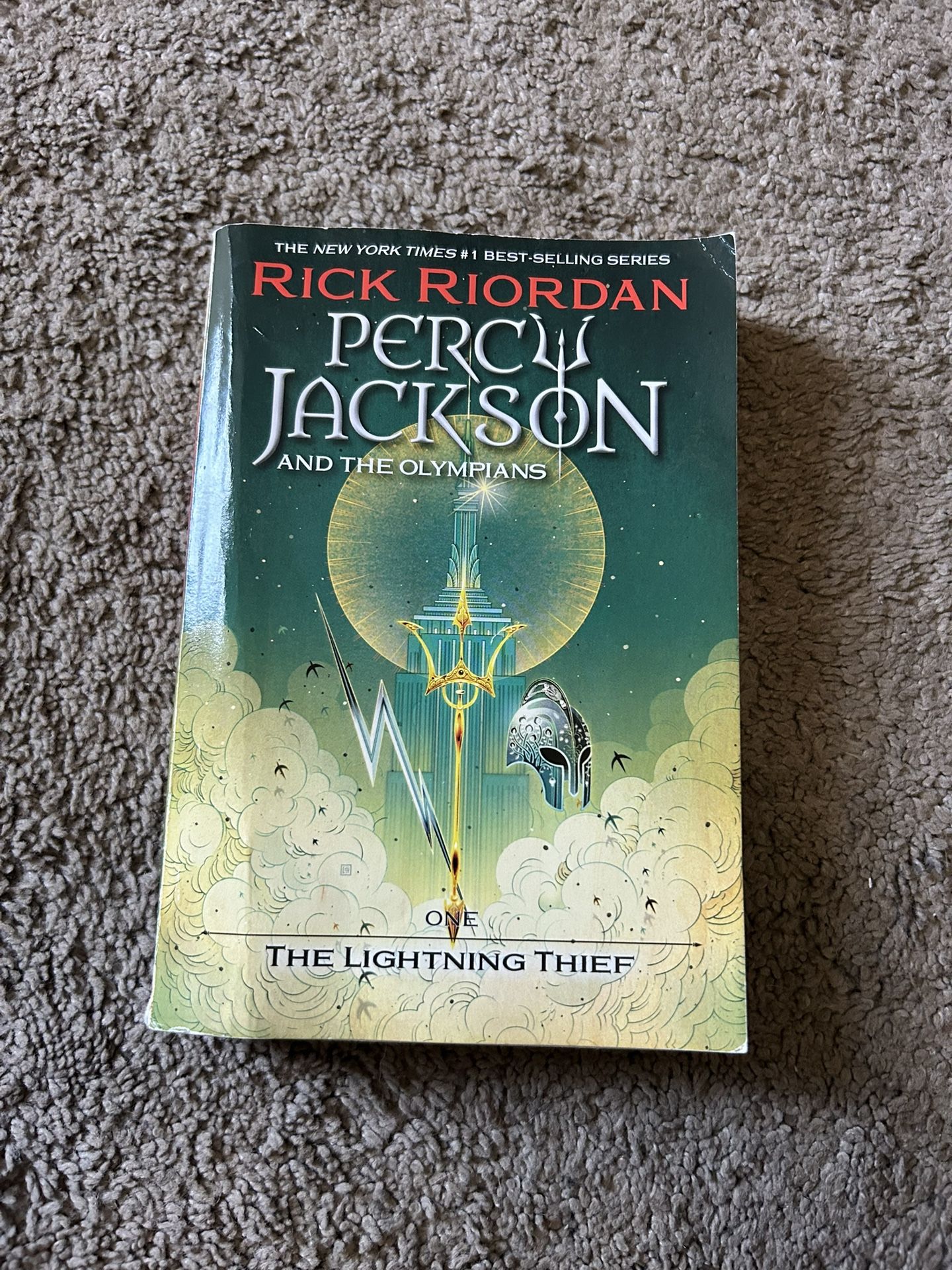 Percy Jackson And The Olympian’s