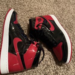 Jordan 1 Patent Bred size 8.5