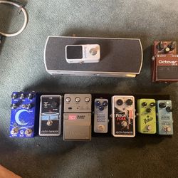 Guitar Pedals