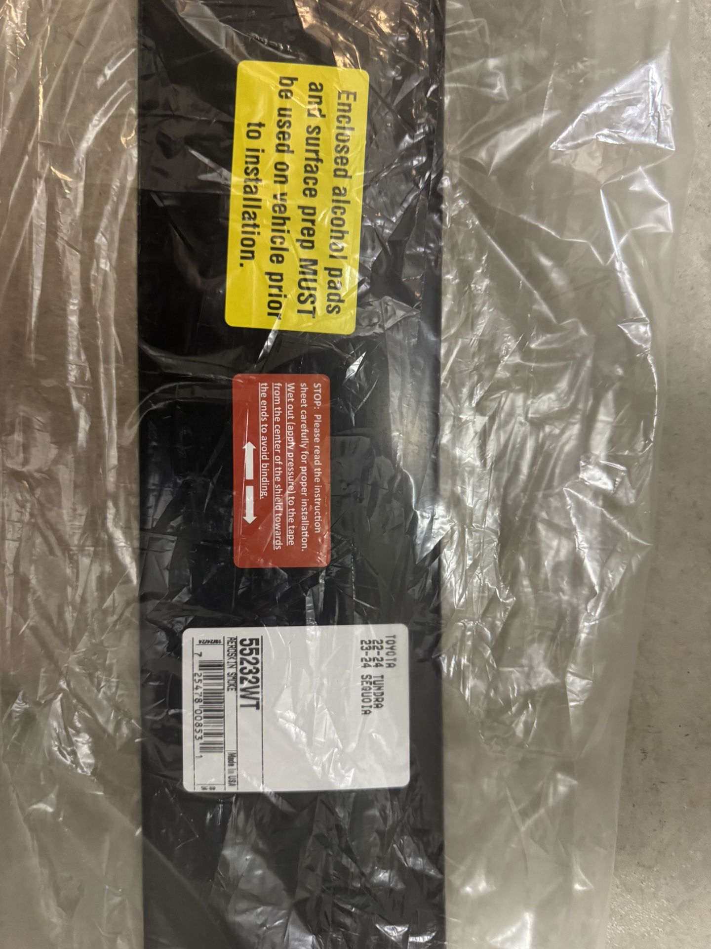 Bug shield / Hood Protector