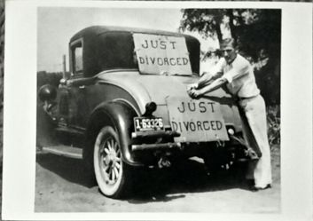 Postcards - Nostalgic - Just Divorced