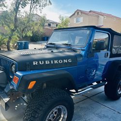 2003 Jeep Wrangler