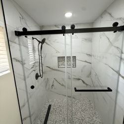 glass shower