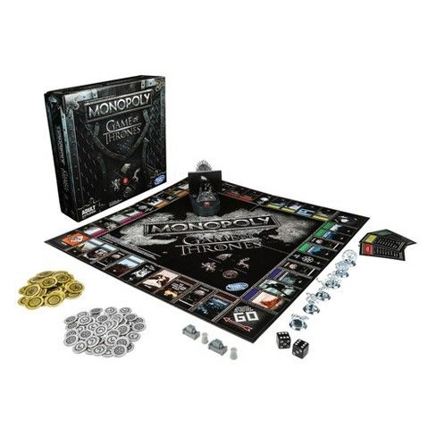 Game of Thrones monopoly