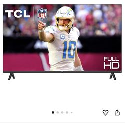 TCL 40” TV